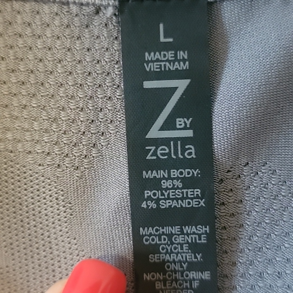 Zella Gray Golf Shirt/polo0 - Picture 4 of 5